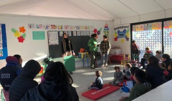 CASA DE LAS INFANCIAS: MS APRENDIZAJE Y DIVERSIN A TRAVS DEL JUEGO